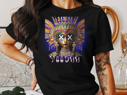 "Voodoo Priestess" Mardi Dolls