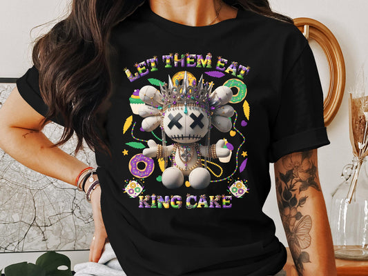 "Let Them Eat King Cake" Mardi Dolls